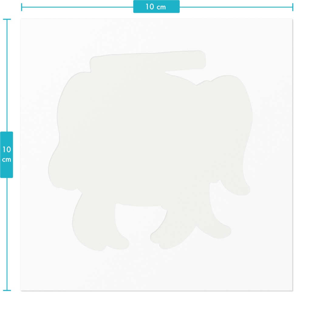 ユウカちゃんステッカー(しょうがないですねver)