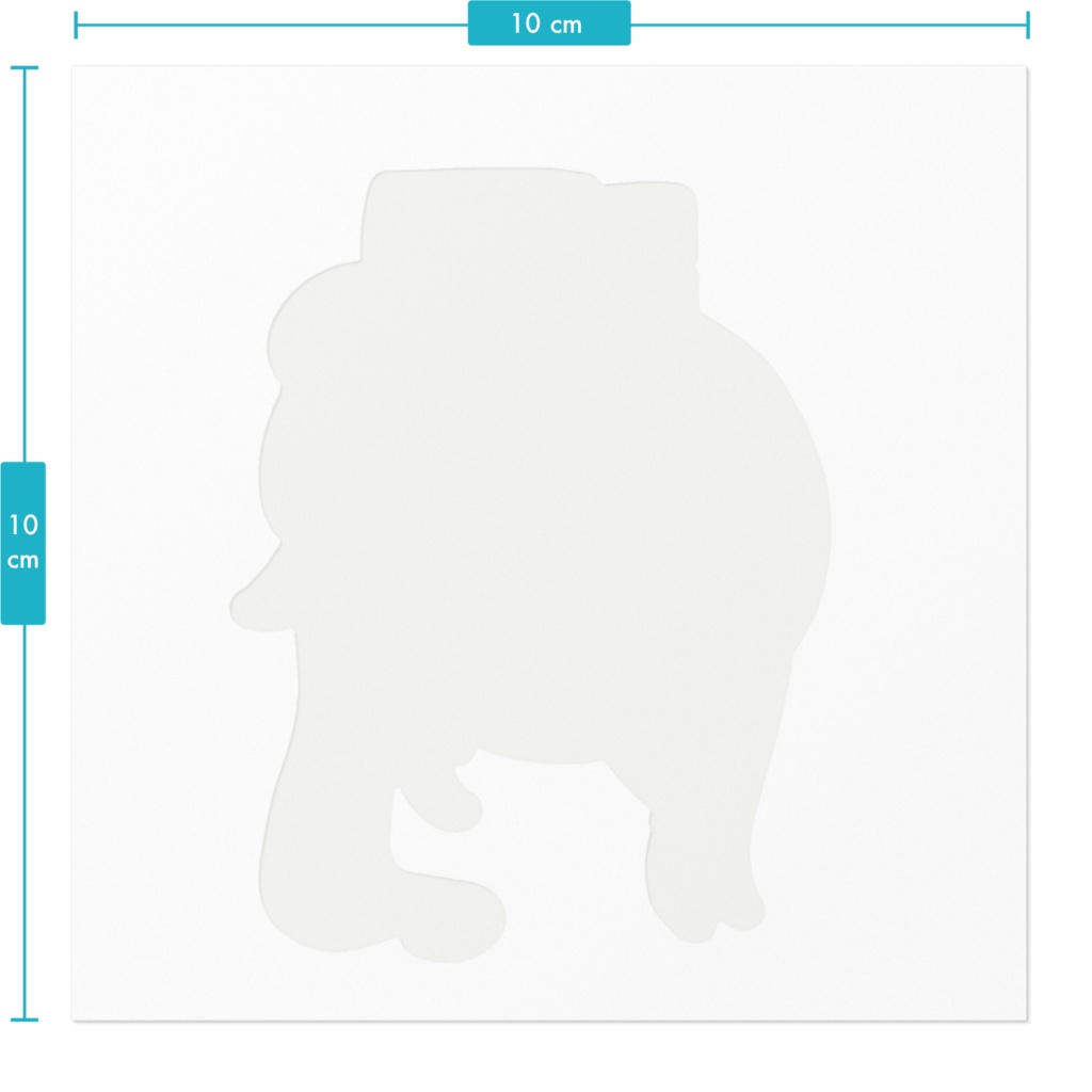 アリスちゃんステッカー(ドッカーンver)