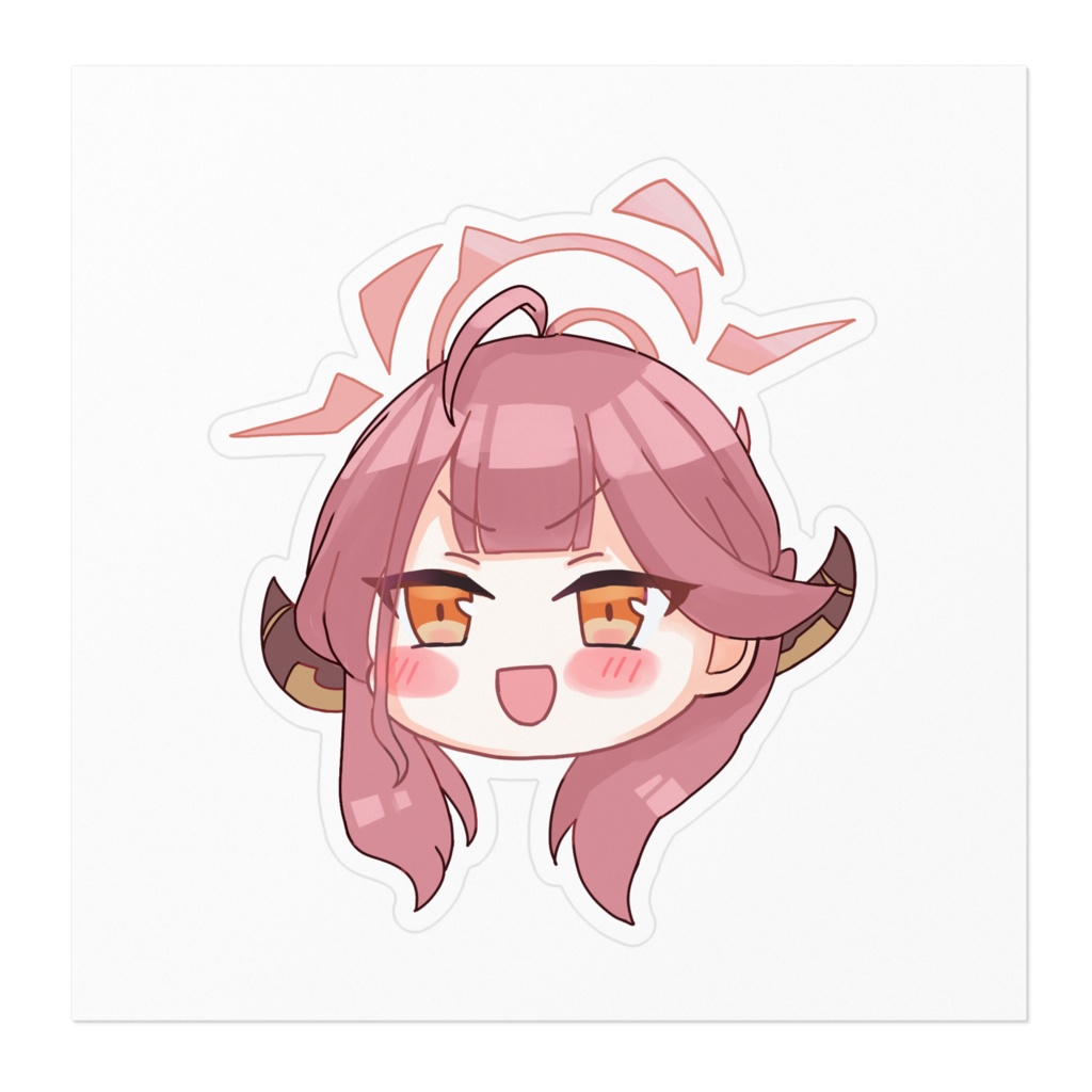 アルちゃんステッカー(ドヤ顔ver)