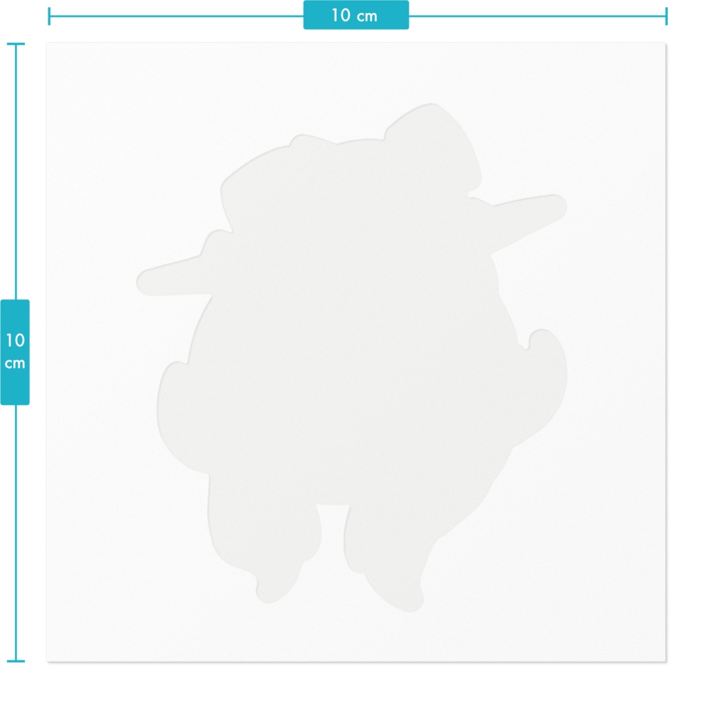 アルちゃんステッカー(ドヤ顔ver)