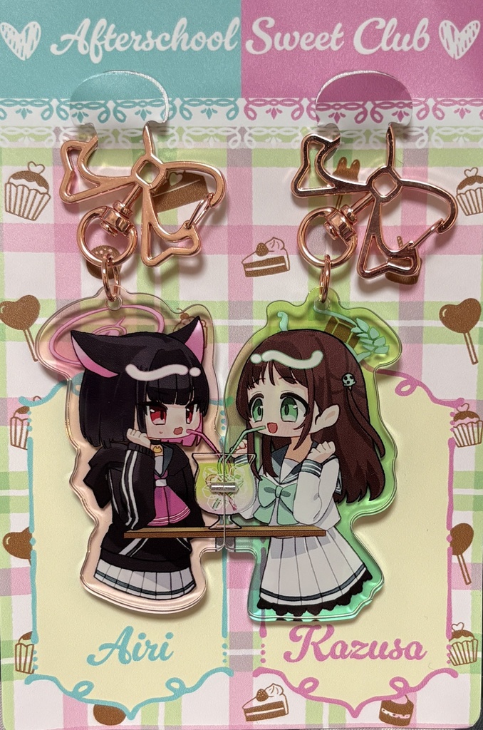 6月29日百合オンリー新刊カズアイ漫画+カズアイペアマグネットアクリルキーホルダー
