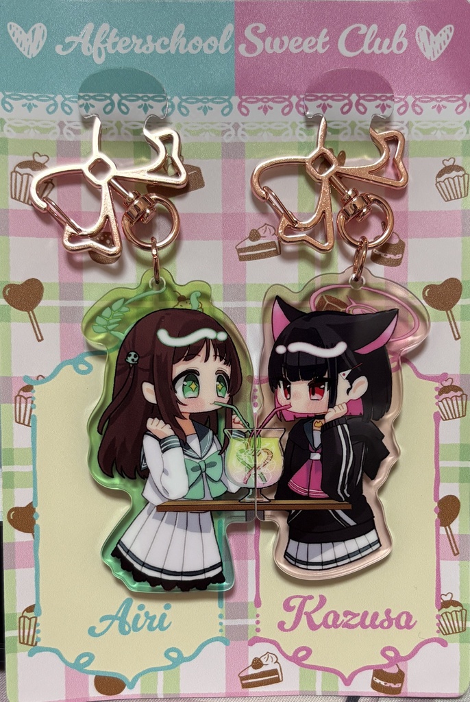 6月29日百合オンリー新刊カズアイ漫画+カズアイペアマグネットアクリルキーホルダー