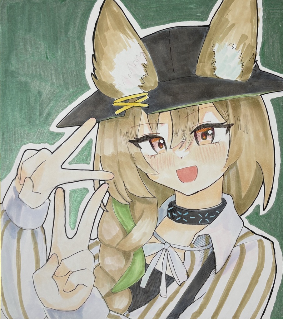 C107ビーンストーク色紙