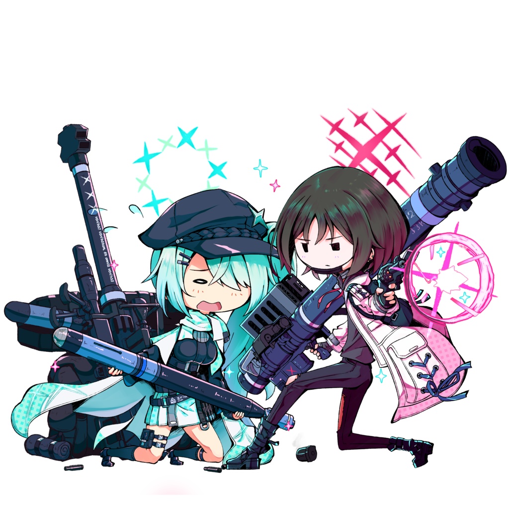 ゆるいりっしゅアリスク小