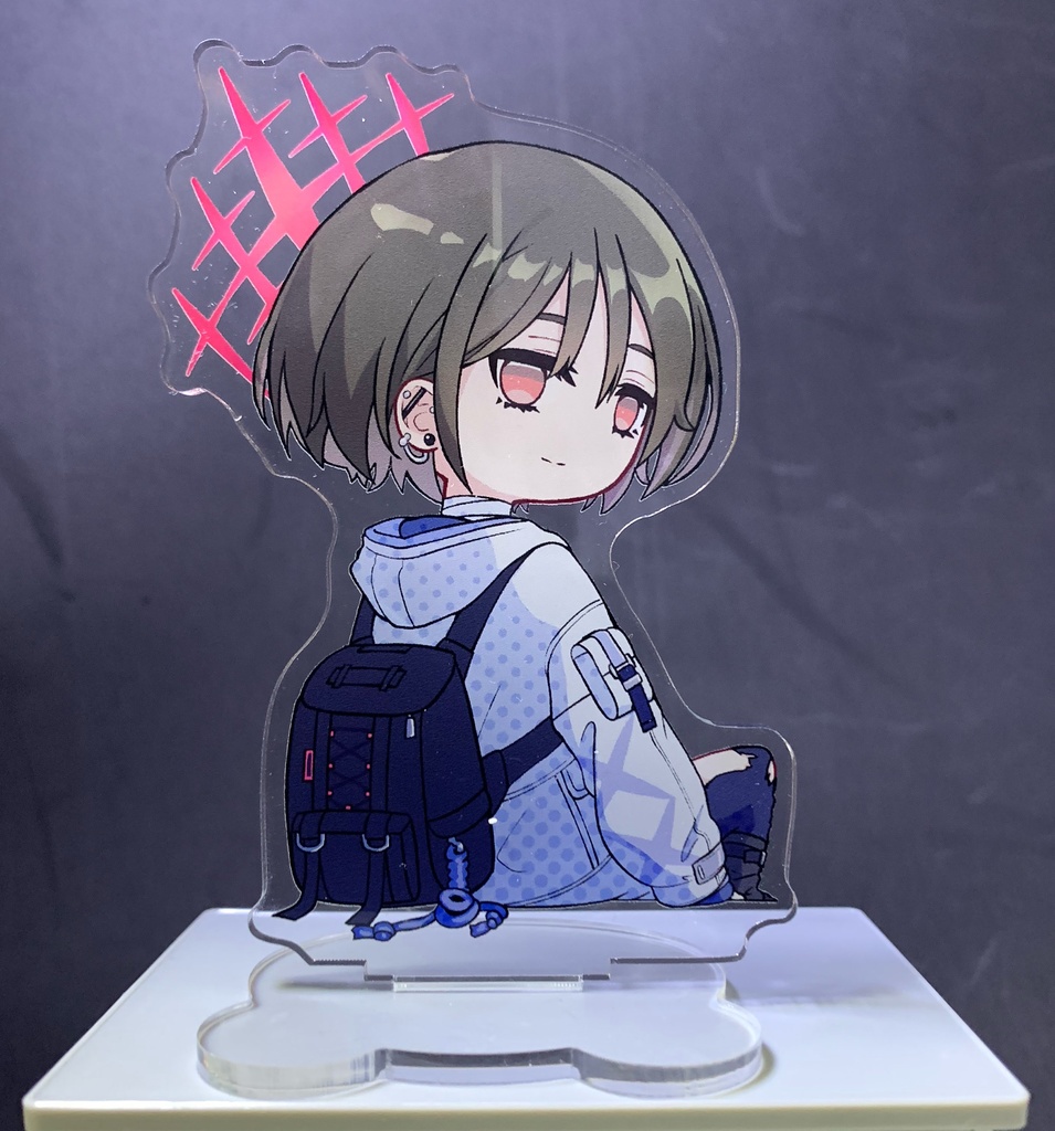 ミサキの振り向きアクスタ