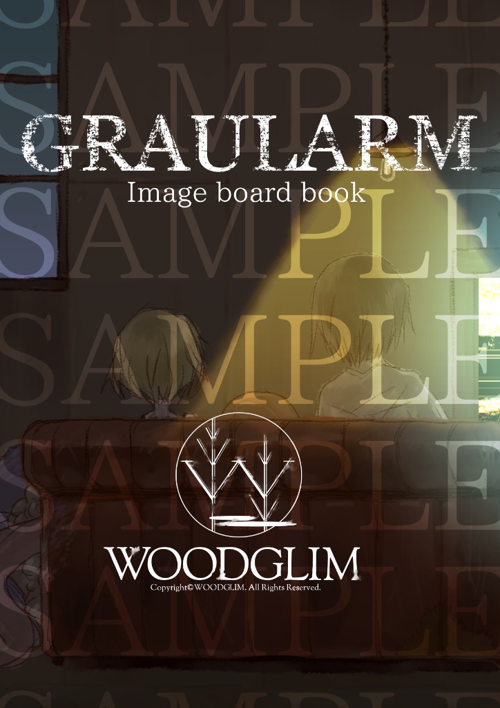 GRAULARM　Image board book