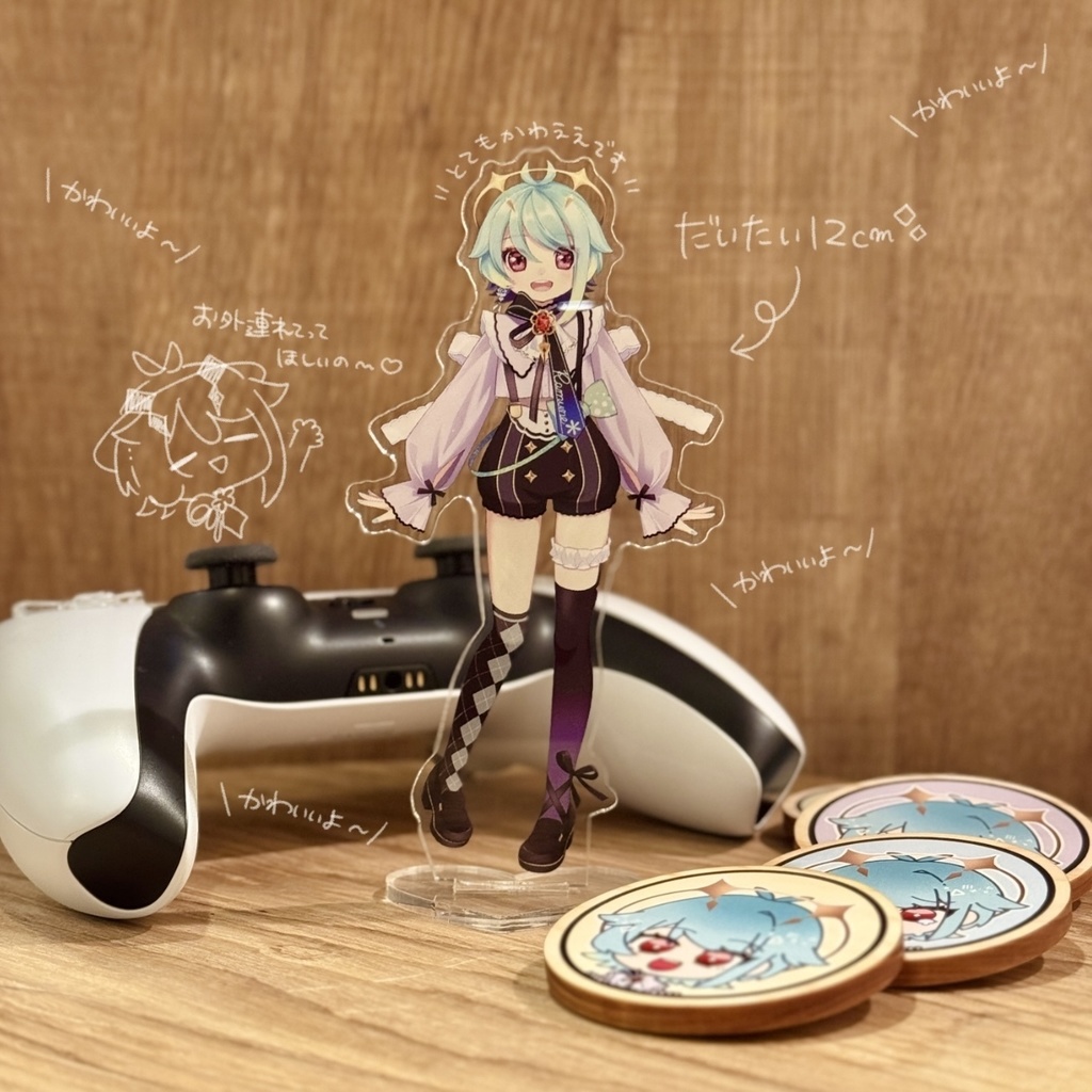 らむねの大体12cmアクリルスタンド！