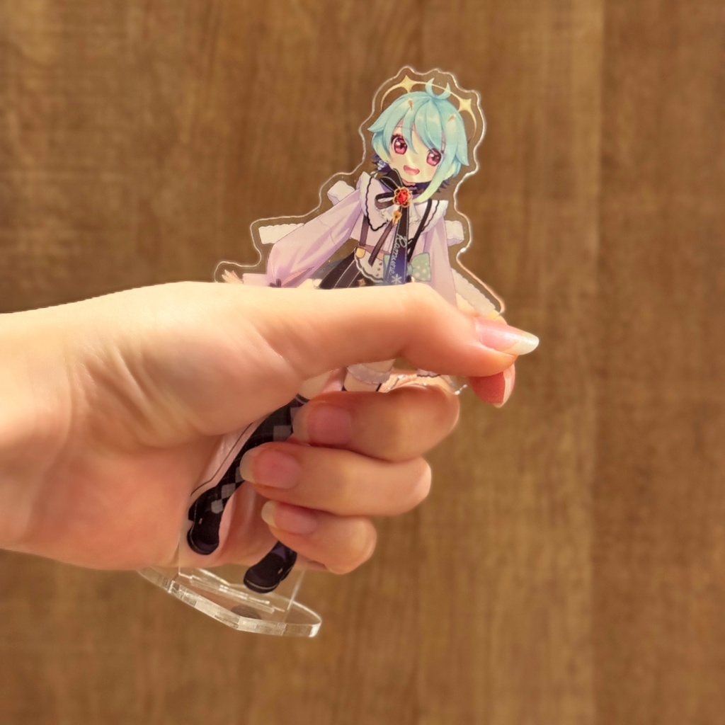 らむねの大体12cmアクリルスタンド!