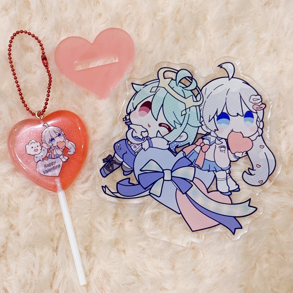 らむれすバレンタイングッズ2点