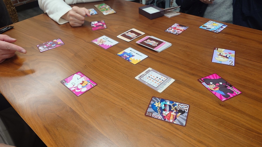 【ボードゲーム】いただき!お菓子パーティ!!【新作】