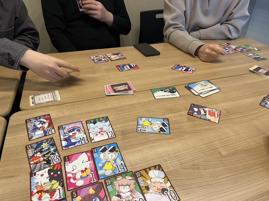 【ボードゲーム】いただき!お菓子パーティ!!【新作】