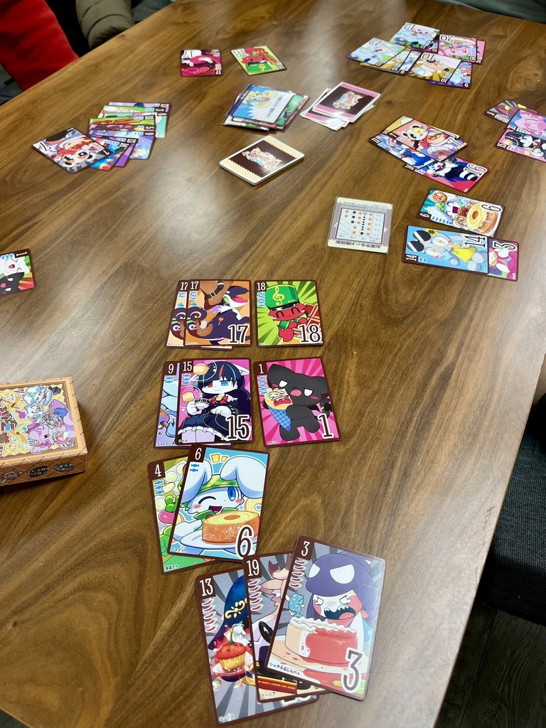 【ボードゲーム】いただき!お菓子パーティ!!【新作】