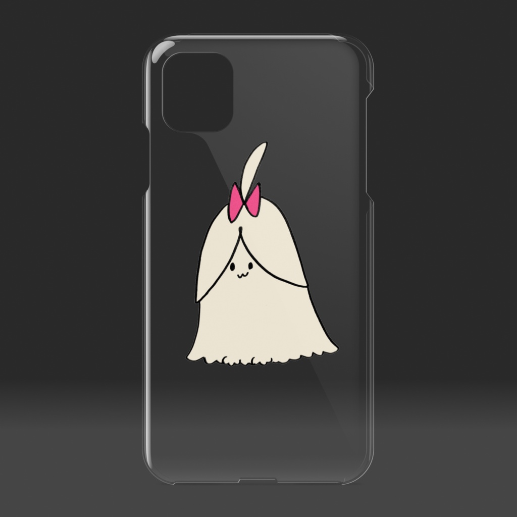 たぶんいぬ。クリアiphoneケース