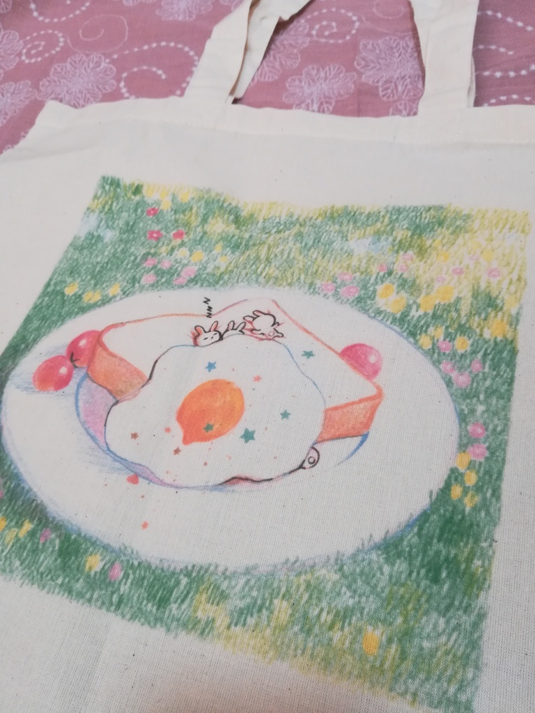 うさパンエコバッグ