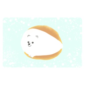 ポメトッツォICカードステッカー