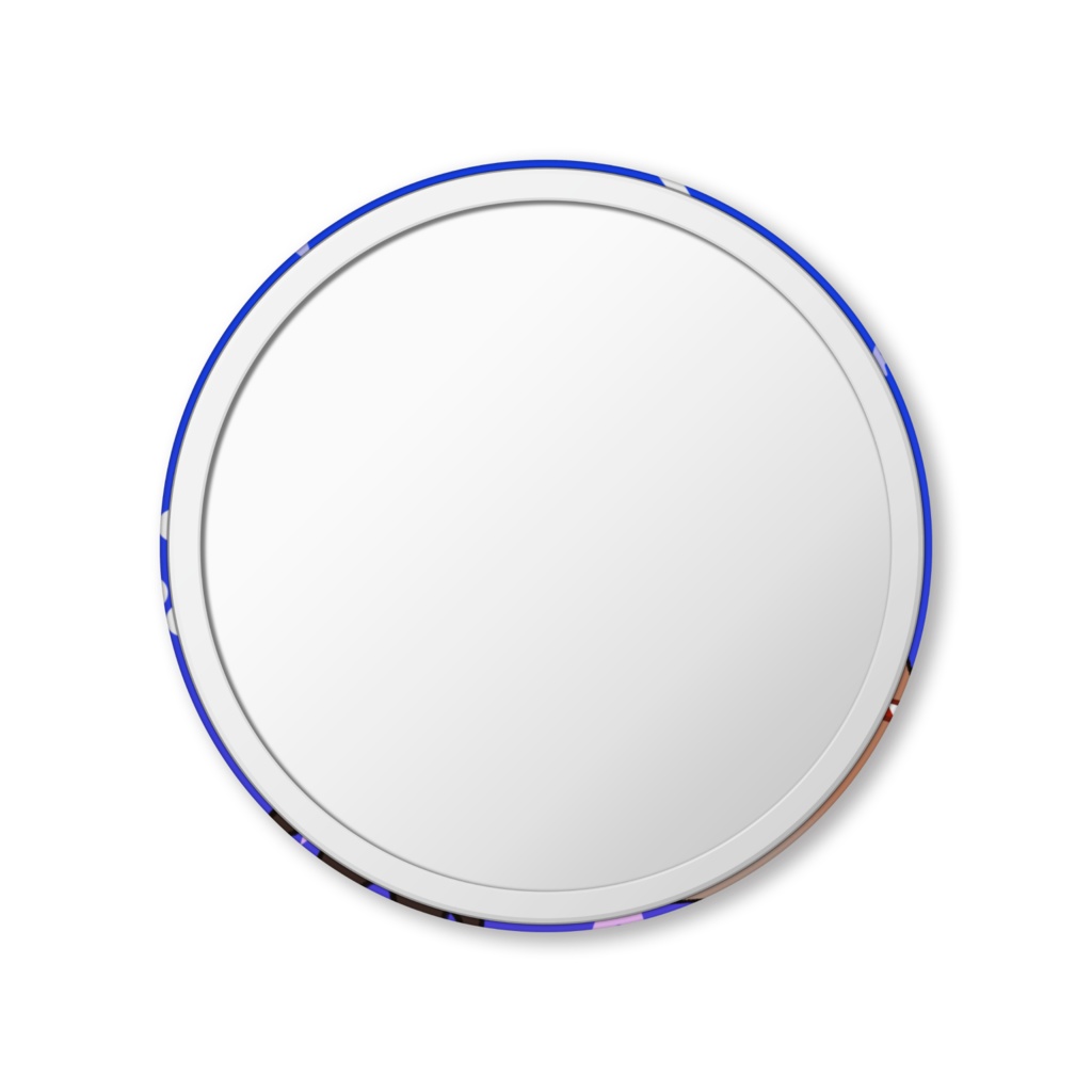 クリぼっち缶ミラー