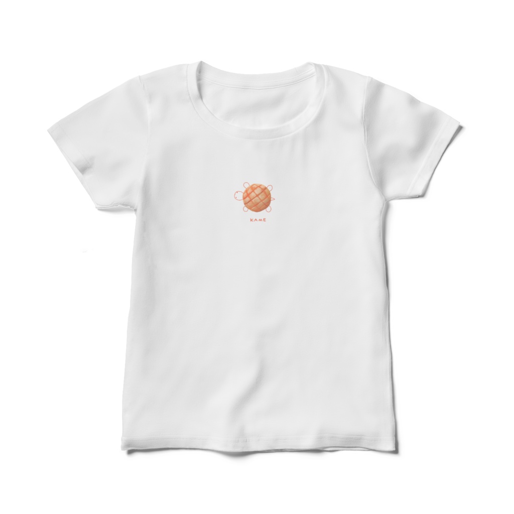 かめメロンパンT(レディース)