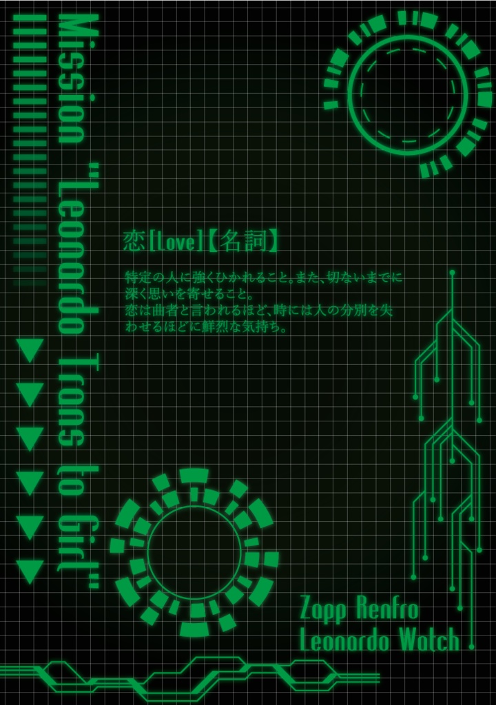 Mission ”Leonardo Trans to Girl”