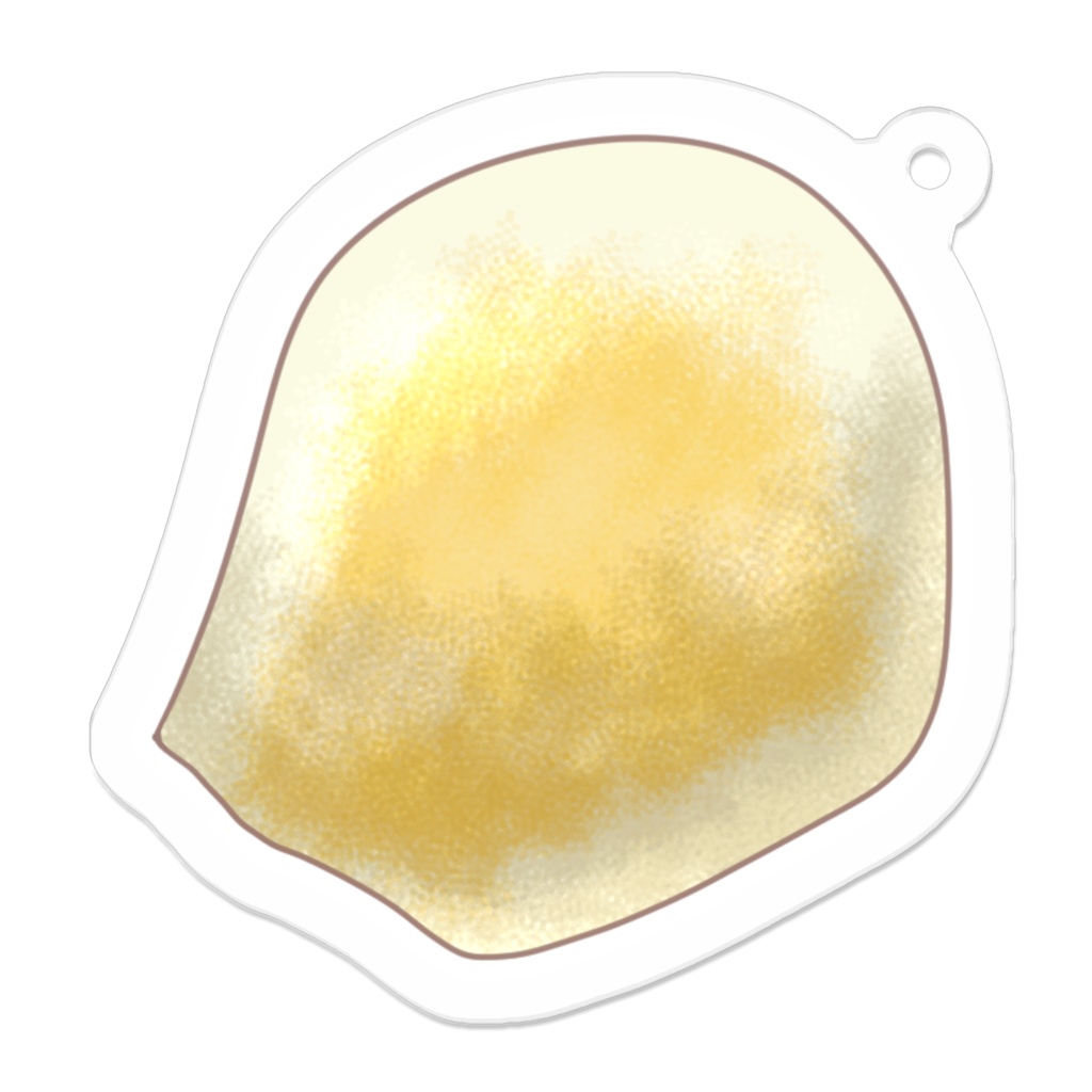 ちぎりたて！清涼のナン耳キーホルダー