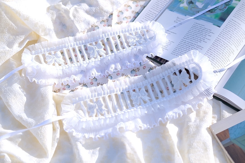 ラダーリボンヘッドドレス