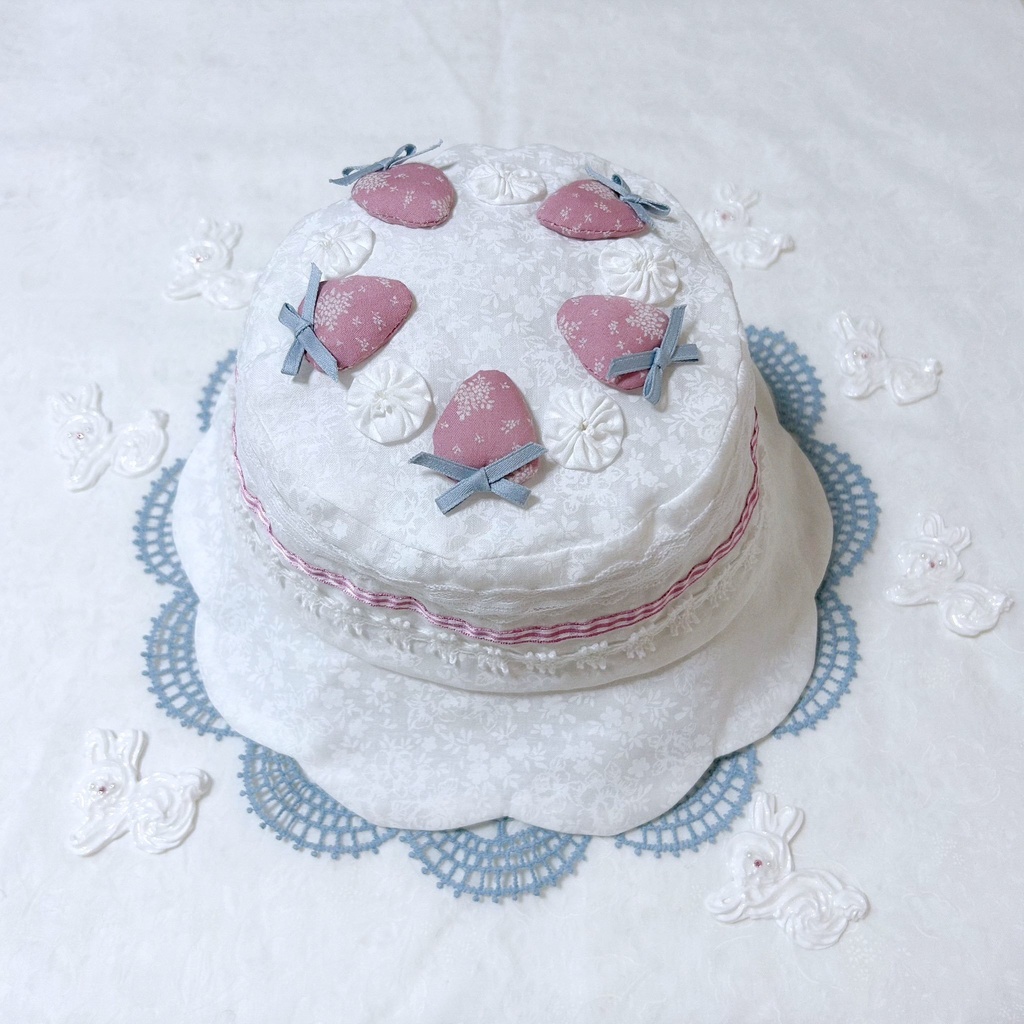 ホールケーキバケットハット