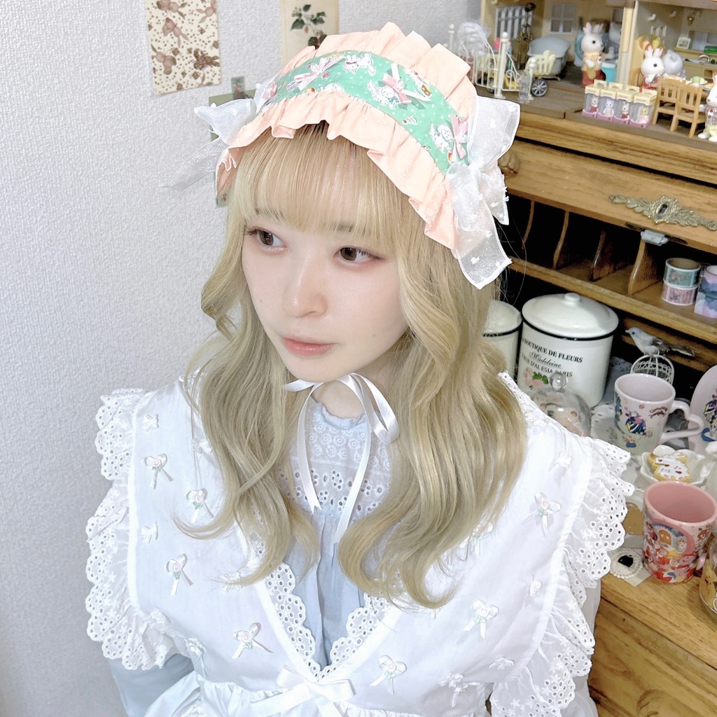 ドットわんにゃんヘッドドレス