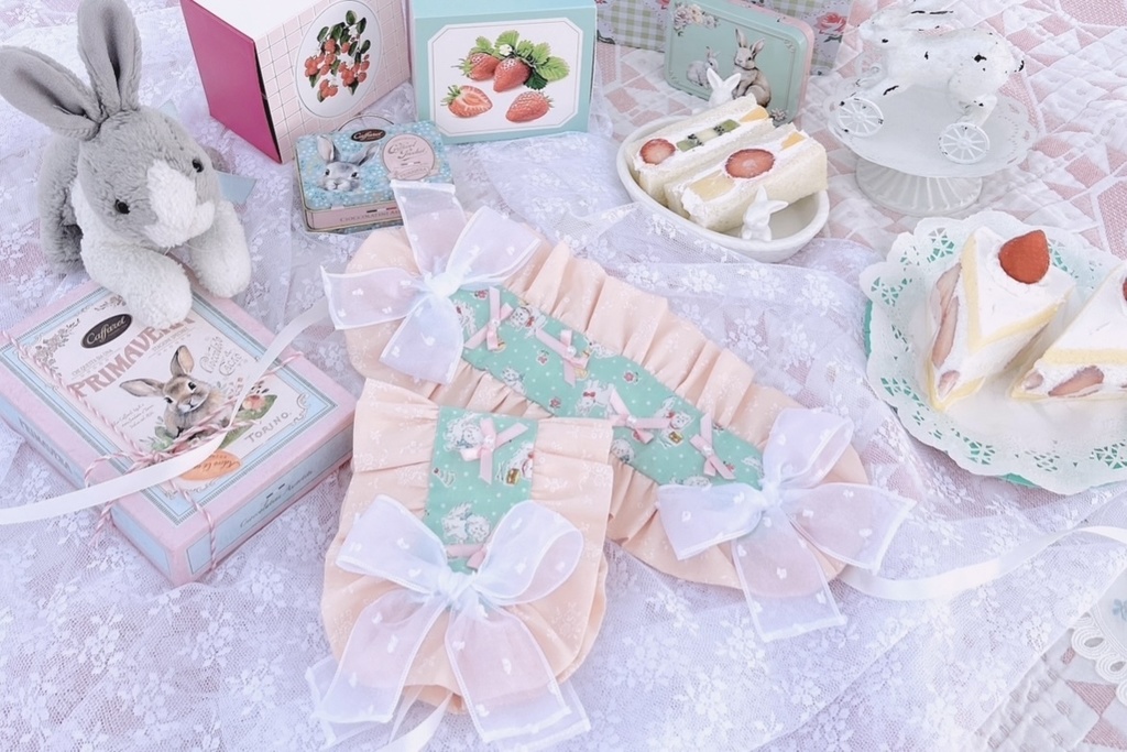 ドットわんにゃんヘッドドレス