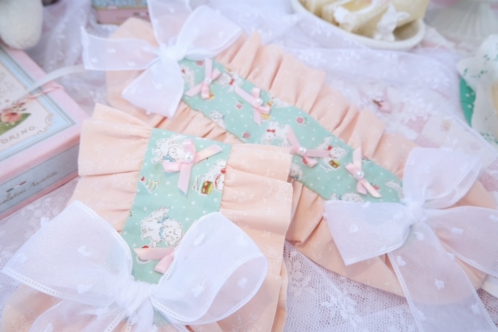 ドットわんにゃんヘッドドレス