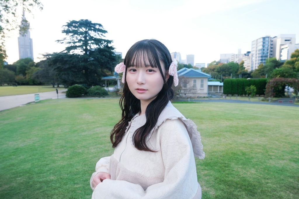 ふんわりリボンクリップ