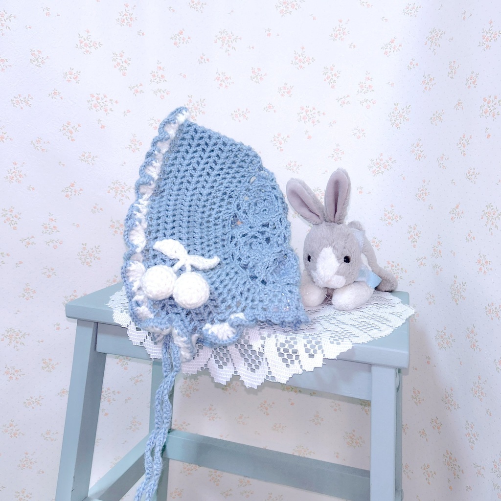 ベビーチェリーボンネット