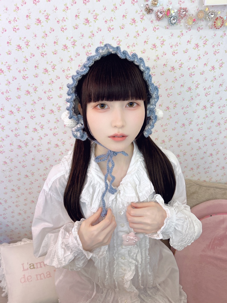 ベビーチェリーボンネット