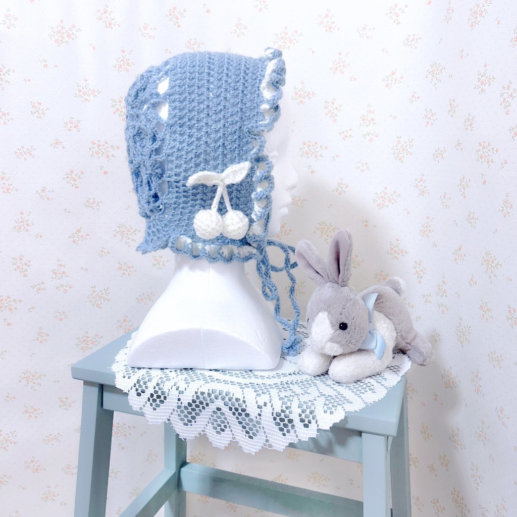 ベビーチェリーボンネット