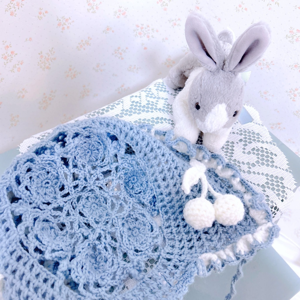 ベビーチェリーボンネット