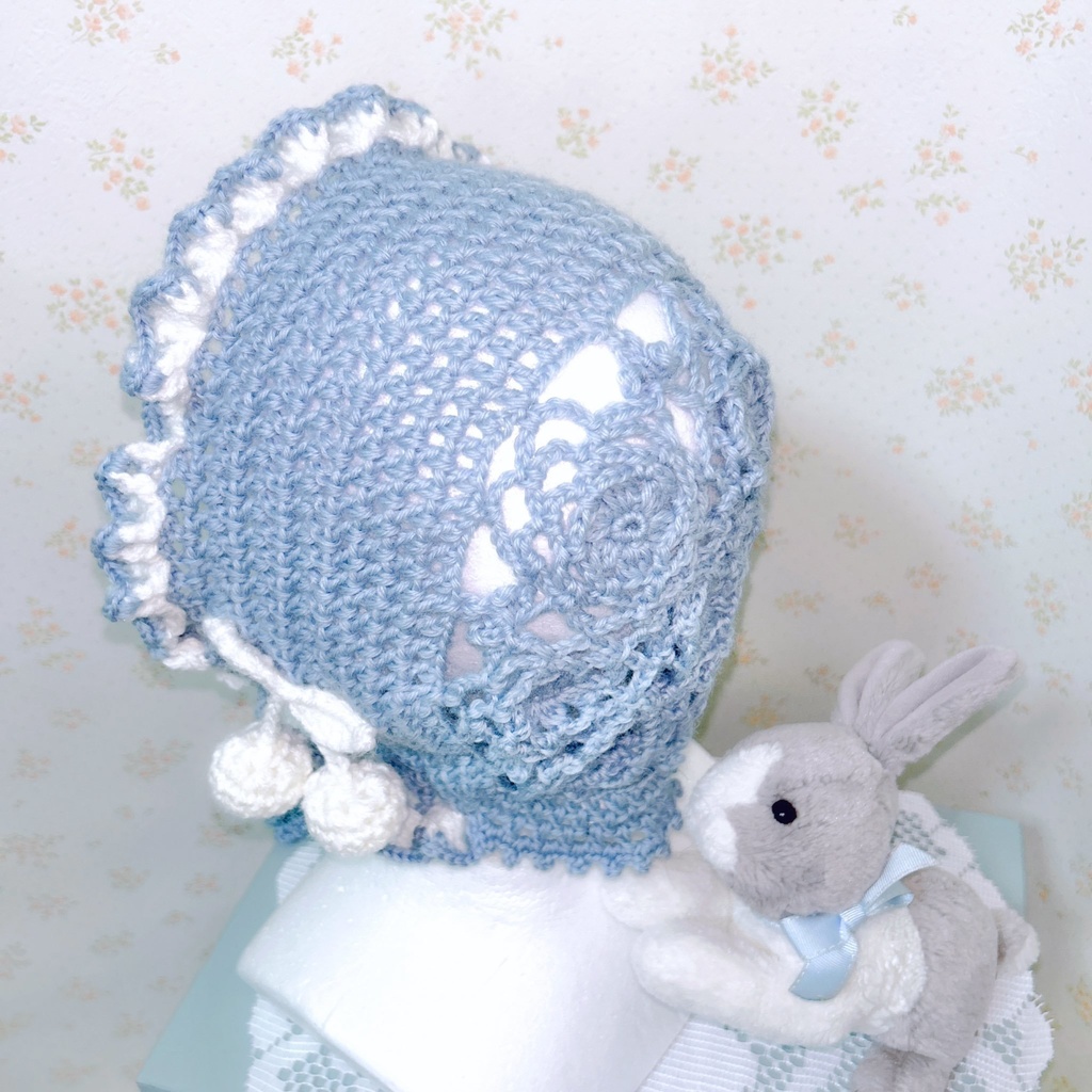 ベビーチェリーボンネット