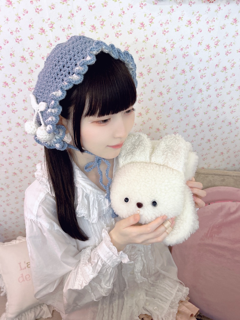 ベビーチェリーボンネット