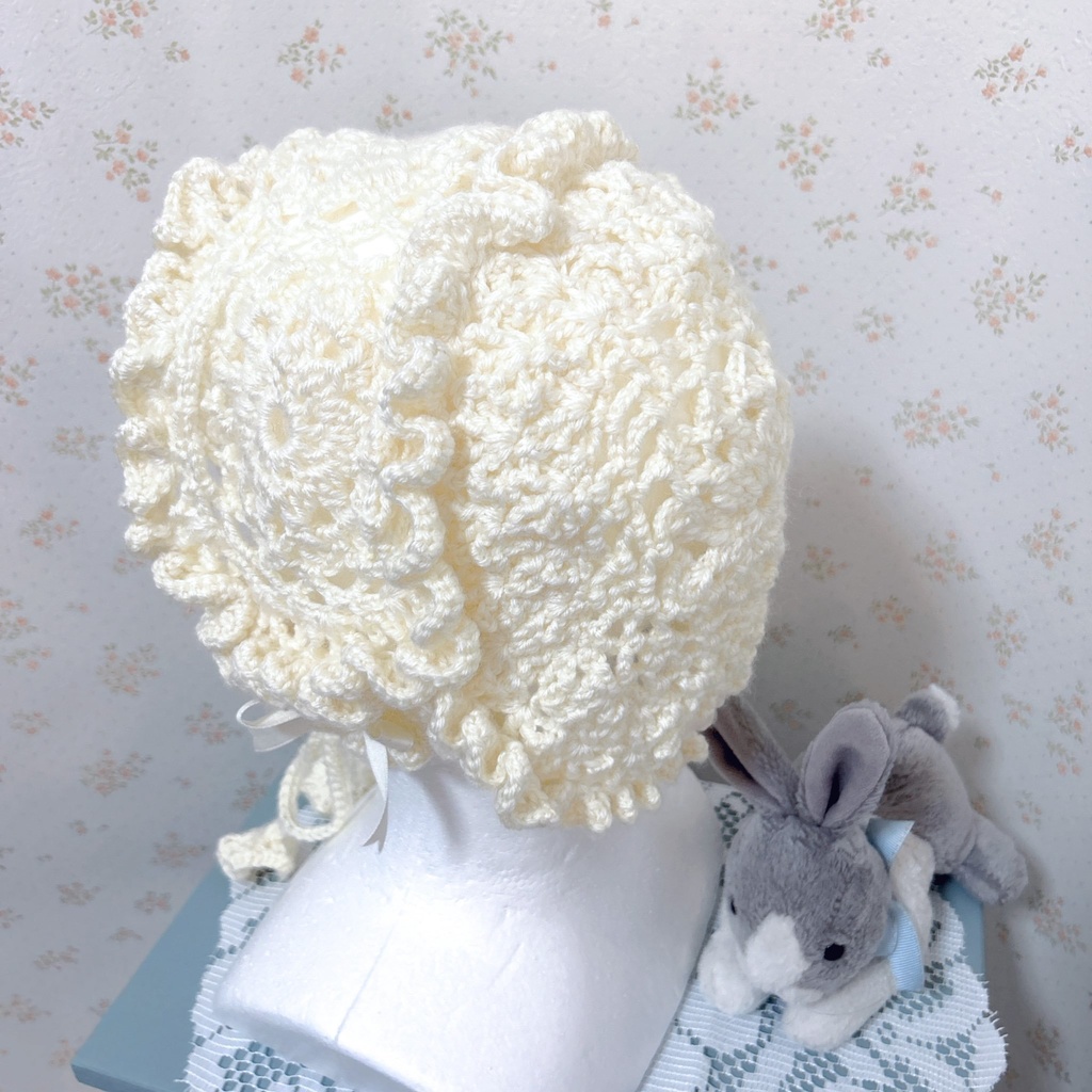 ひつじさんボンネット