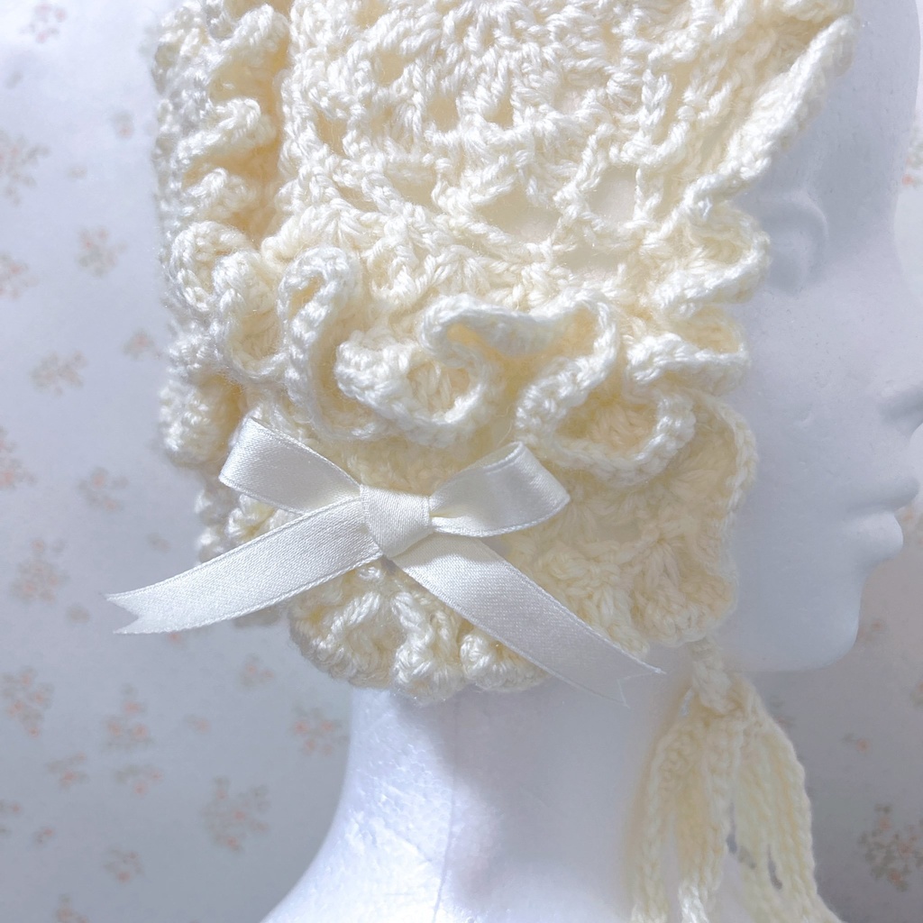 ひつじさんボンネット