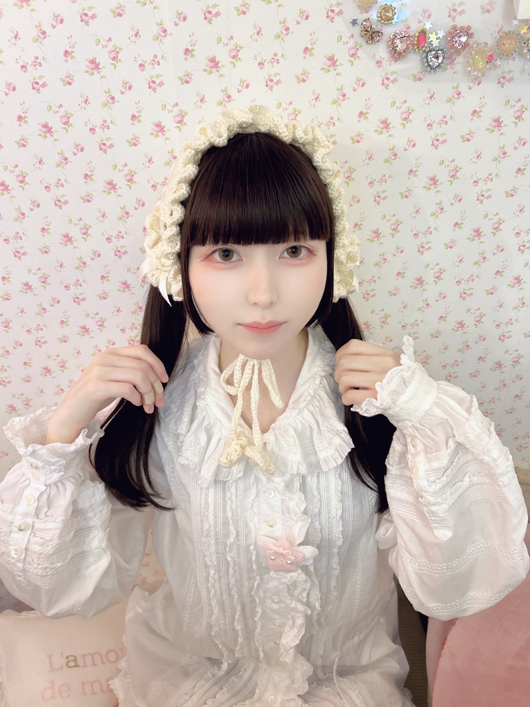 ひつじさんボンネット