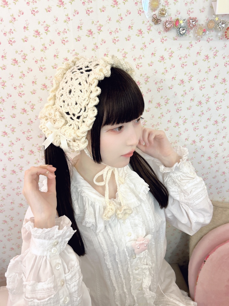 ひつじさんボンネット