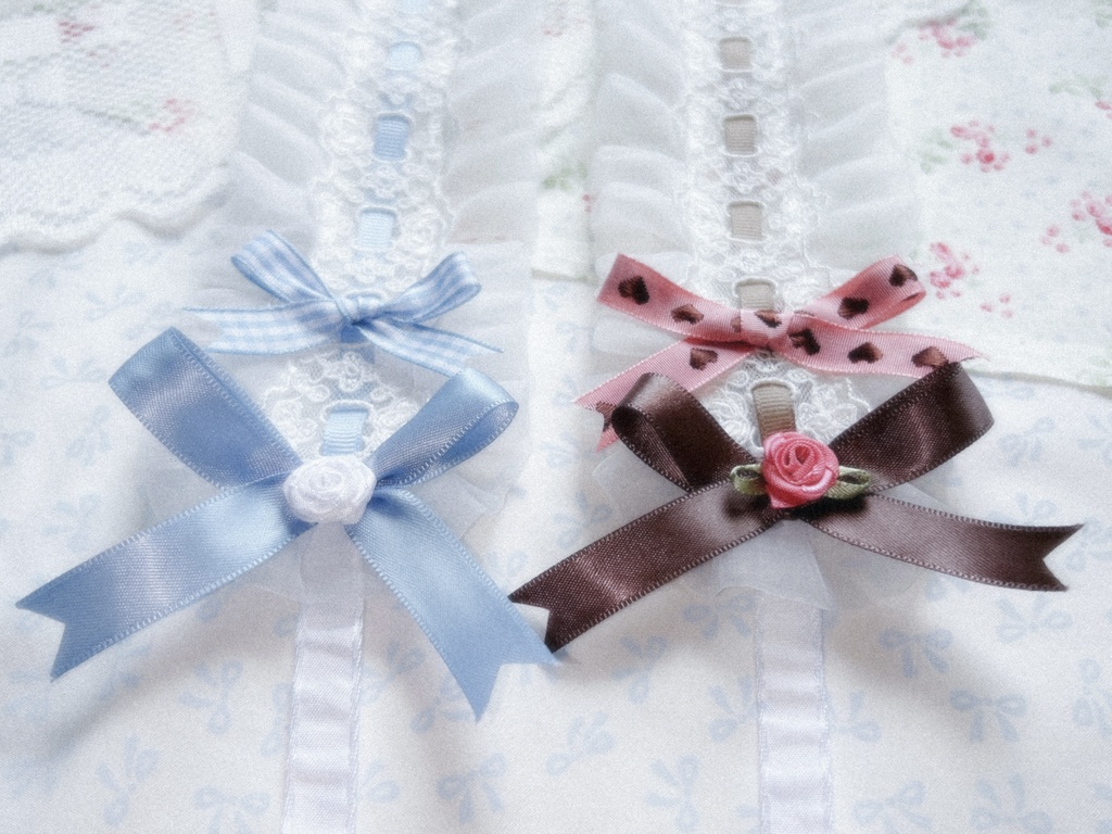 ラッピングヘッドドレス