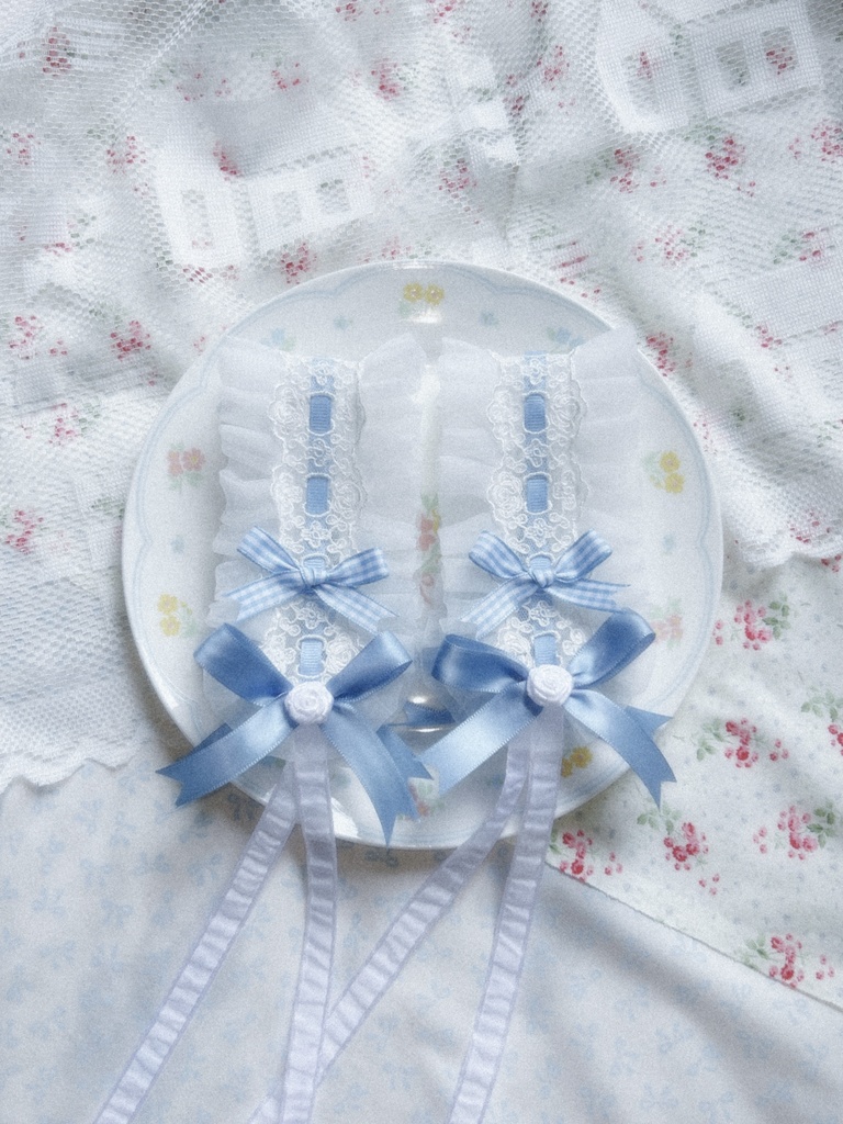 ラッピングヘッドドレス