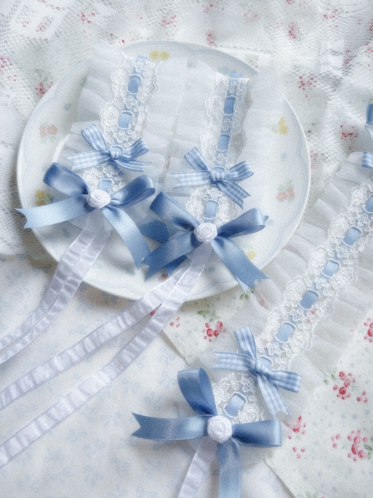 ラッピングヘッドドレス