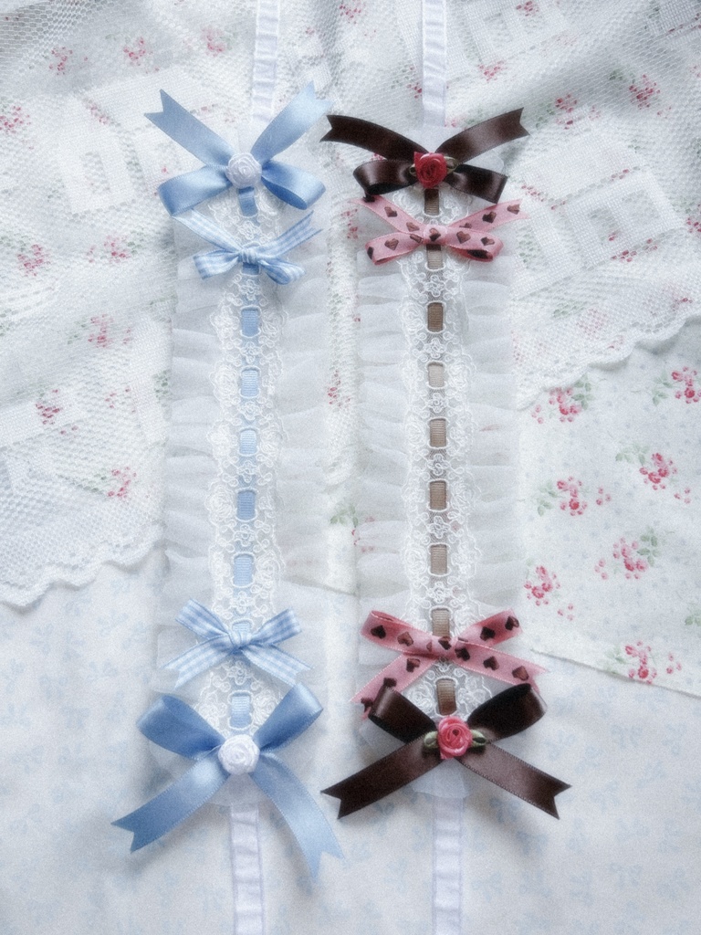 ラッピングヘッドドレス