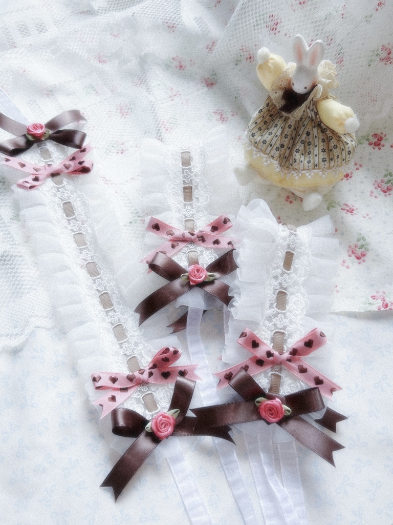 ラッピングヘッドドレス