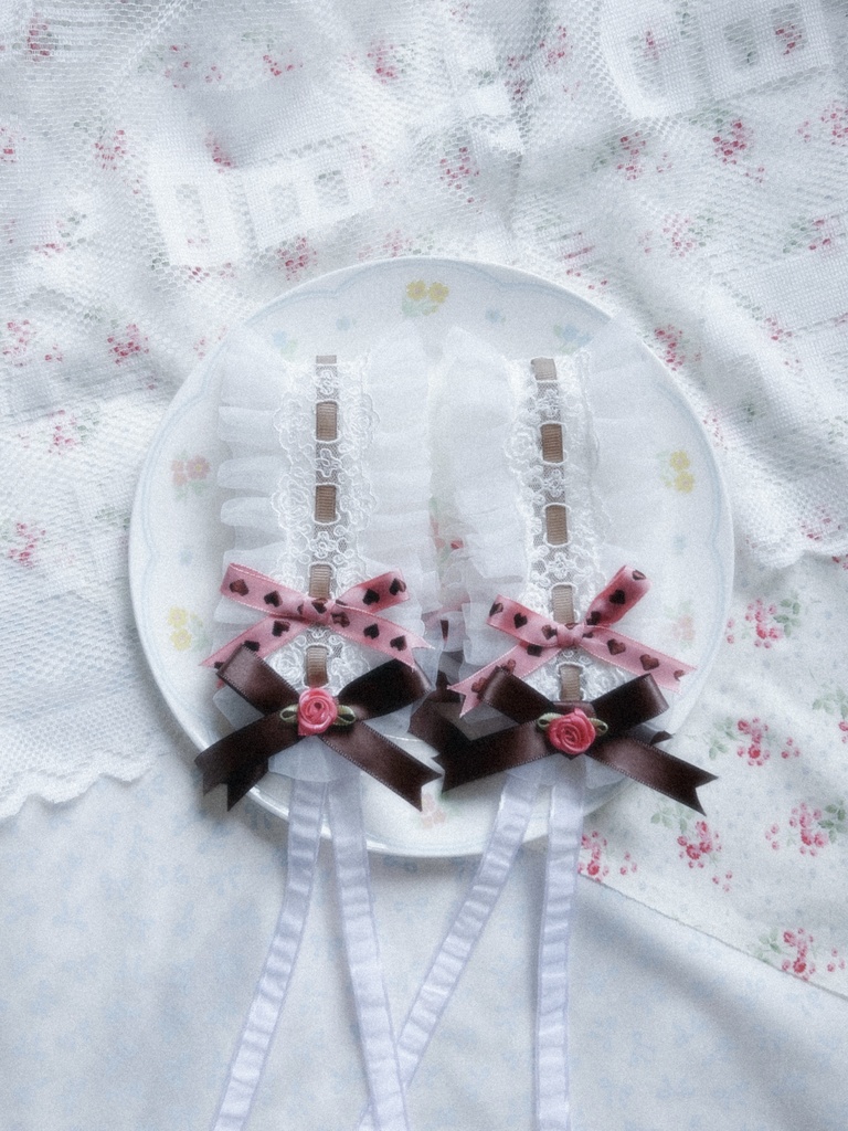 ラッピングヘッドドレス