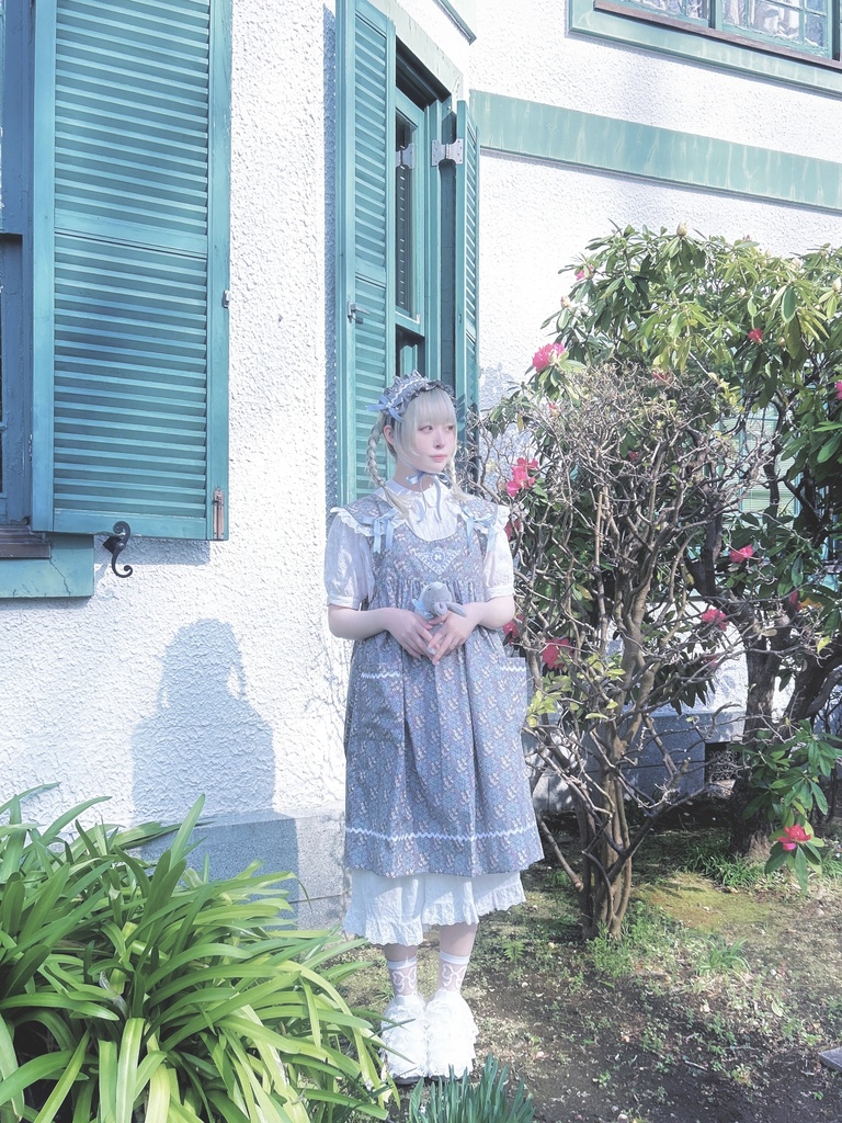 おそろいヘッドドレス