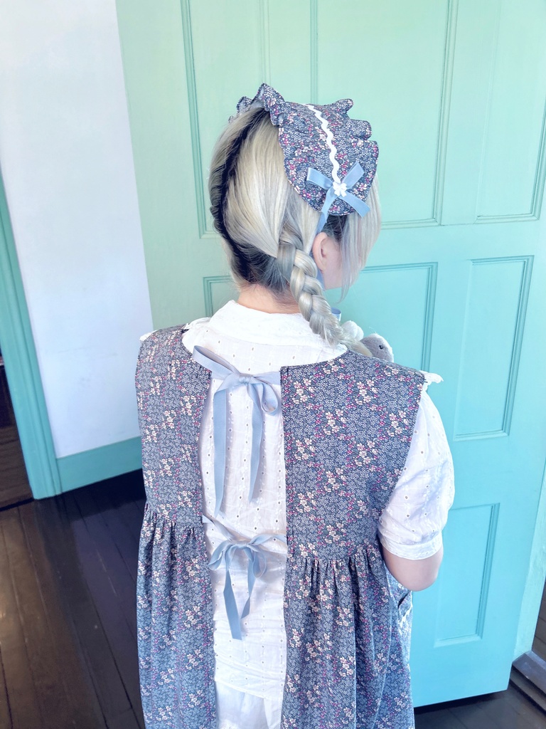 おそろいヘッドドレス