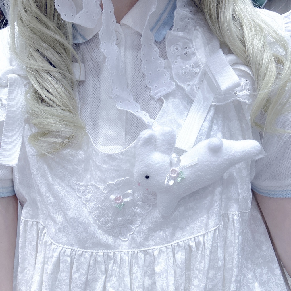 りぼんちゃんブローチピン