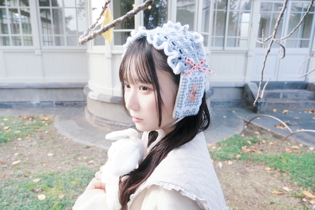 うさぎのみみあてヘッドドレス