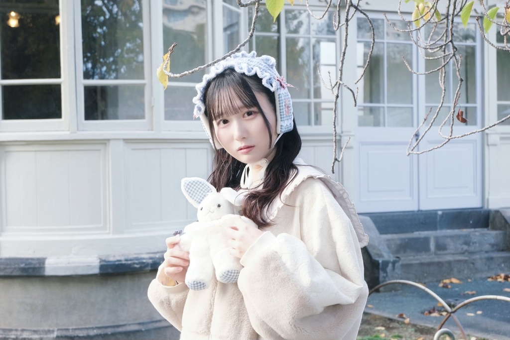 うさぎのみみあてヘッドドレス
